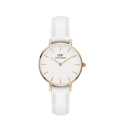 Image of Daniel Wellington Petite Bondi 28MM Watch, Women&#039;s, Size: 28, Eggshell white