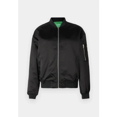 Image of JJXX Jxmadison Jacket Bomber Jacket, Women&#039;s, Size: XS, Black