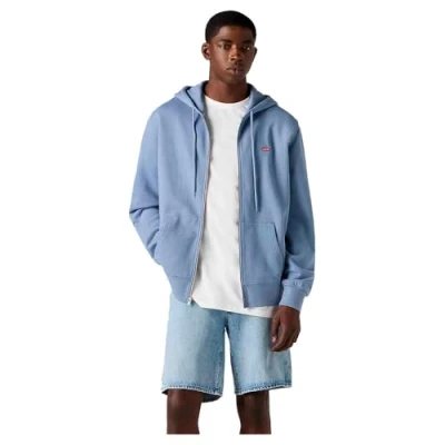 Image of Levi&#039;s Men&#039;s The Original Hm Zip Up Sweatshirt, Cliff, M