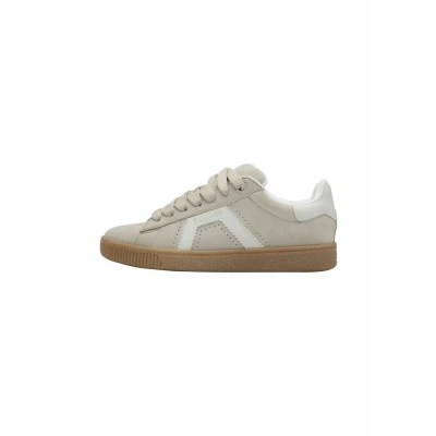 Image of s.Oliver Trainers, Women&#039;s, Size: 4, Beige Synthetics