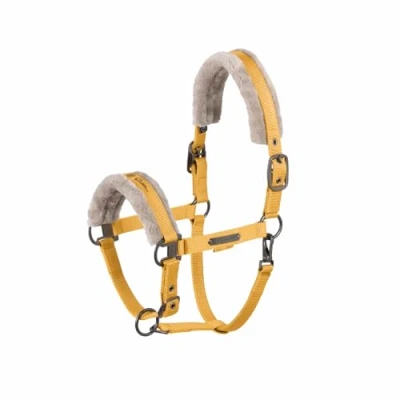 Image of Eskadron SS25 Platinum Halter Double Pin Faux Fur