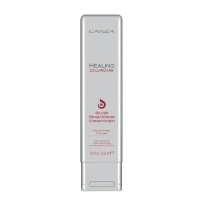 Image of L&#039;Anza Healing Colourcare Silver Brightening Shampoo (300ml)