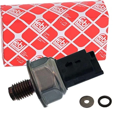 Image of Sensor, fuel pressure FEBI BILSTEIN 45187