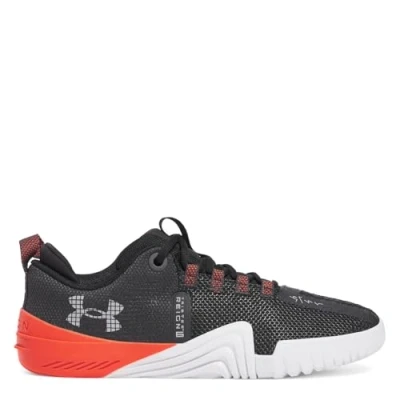 Image of Under Armour Tribase Reign 6 Training shoe, Men&#039;s, Size: 8, Anthracite/black/steel Textile/synthetics