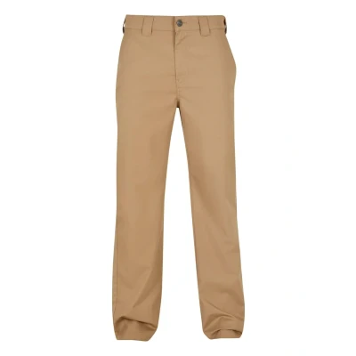 Image of Urban Classics Accessoires Workwear Chinos, Men&#039;s, Size: 28, Unionbeige
