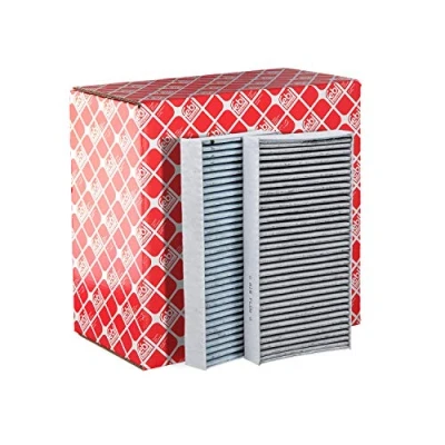 Image of Filter set, cabin air FEBI BILSTEIN 29189