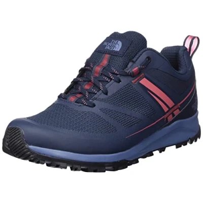 Image of The North Face Litewave Hiking shoes Urban navy/dusty Cedar, Women&#039;s, Size: 8, cedar Textile
