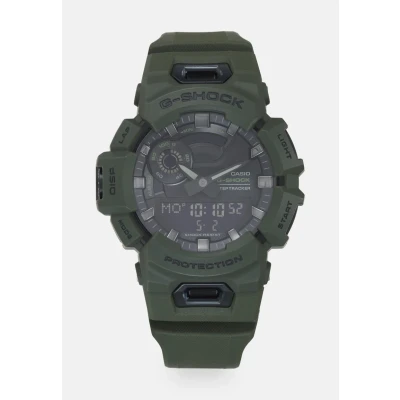 Image of G SHOCK Squad Utility Colour Unisex Watch, Size: One Size, Dark green
