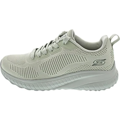 Image of Skechers Sport BOBS Squad Chaos Trainers, Women&#039;s, Size: 7, Sage Textile