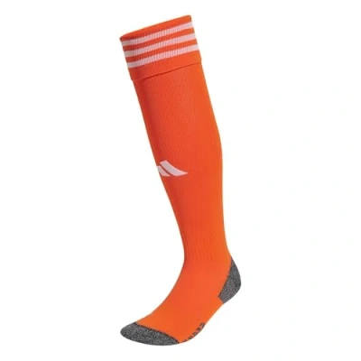 Image of adidas Performance 23 SOCK Football socks, Size: 4.5 5.5, Team orange/white