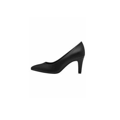 Image of s.Oliver Damen Pumps Spitz Elegant, Schwarz (Black), 38 EU