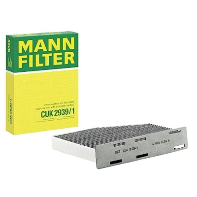 Image of Filter, interior air MANN FILTER CUK 2939/1