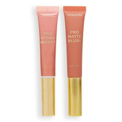Image of Revolution Pro Blush Duo (Various Shades) Peach