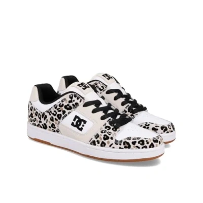 Image of DC shoes Manteca 4 LX Skate shoes, Women&#039;s, Size: 70, Leopard print