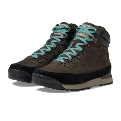 Image of The North Face Backtoberkeley IV Laceup ankle boots, Men&#039;s, Size: 10, Demitasse brown/tnf black Leather