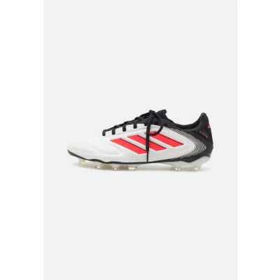 Image of adidas Performance COPA PURE III PRO FIRM Ground Moulded stud football boots, Men&#039;s, Size: 13, Footwear white/lucid red/core black
