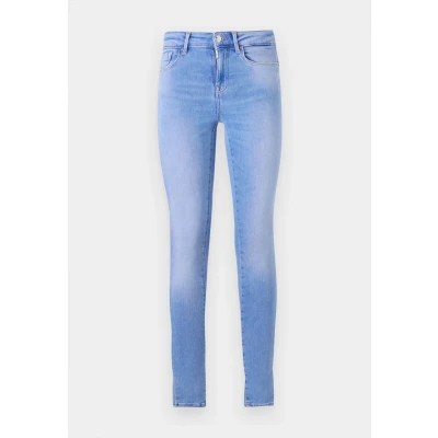 Image of ONLY Onlpower LIFE MID PUSH UP Jeans Skinny Fit, Women&#039;s, Size: Sx34, Special bright blue denim