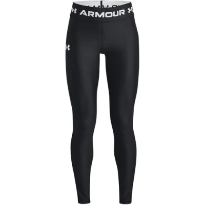Image of Under Armour Leggings Black for kids, Size: 18 20y,