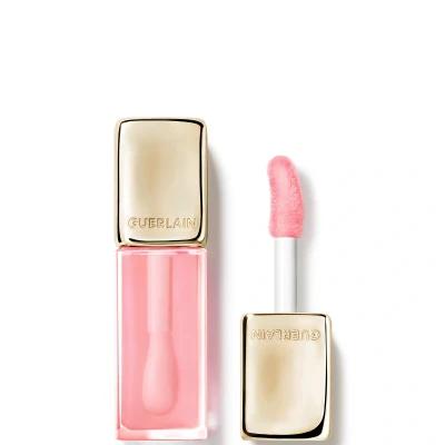 Image of GUERLAIN KissKiss Bee Glow 92% Natural Origin Honey Tint Lip Oil 41g (Various Shades) 258 Rose