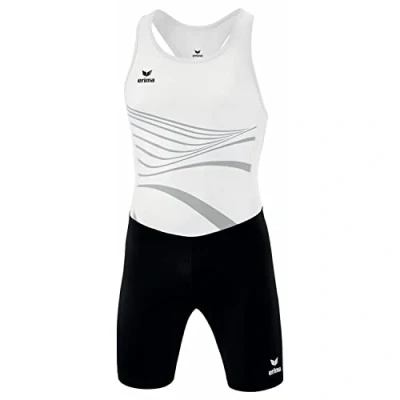Image of Erima Unisex Racing 2.0 Sprinter Suit, New White, XXX Large
