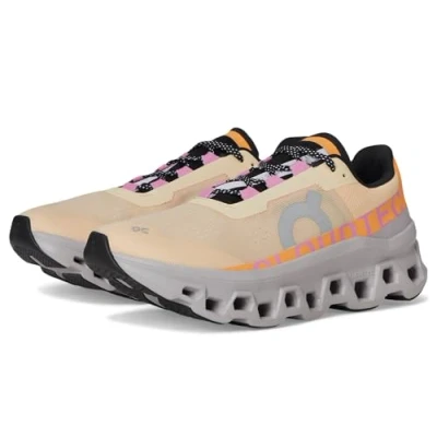 Image of On Cloudmonster Road running shoes Blonde fade, Women&#039;s, Size: 8, fade