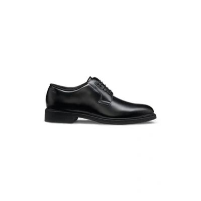 Image of BOSS Firstclass DERB PL N Smart laceups, Men&#039;s, Size: 11.5, Black one Calfskin