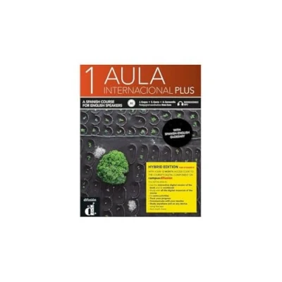 Image of Aula internacional Plus 1 Edicion hibrida inglesa Libro del alumno A1 + MP3: English edition alumno.