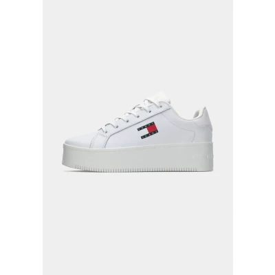 Image of Tommy Jeans NEW ROXY Trainers, Women&#039;s, Size: 6, White shoes