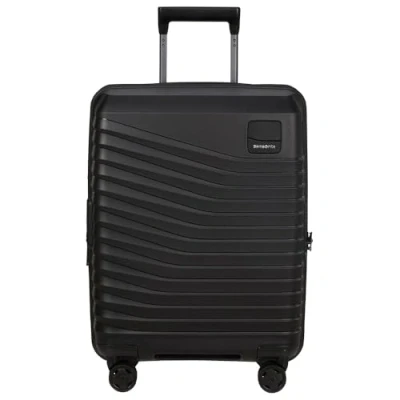 Image of Samsonite Intuo Spinner S, Erweiterbar Handgepäck, 55 cm, 39/45 L, Schwarz (Black)