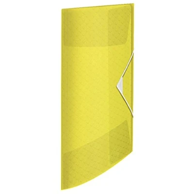Image of Esselte 626220 3 Flap Folder Yellow