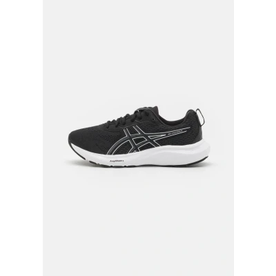 Image of Asics Gelcontend 9 Neutral running shoes, Women&#039;s, Size: 6, Black/white Textile/synthetics