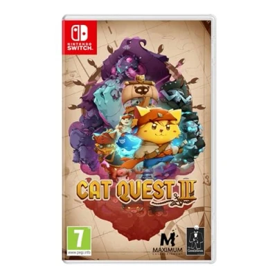 Image of Cat Quest III (Nintendo Switch)