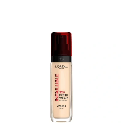 Image of L&#039;Oréal Paris Infallible 24hr Freshwear Liquid Foundation (Various Shades) 015 Porcelaine