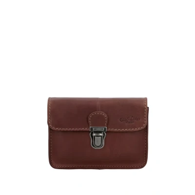 Image of Gusti Leder Sarah Bum bag, Size: One Size, Dark brown