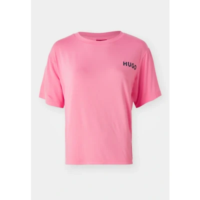 Image of HUGO Unite Pyjama top, Women&#039;s, Size: XS, Light/pastel red