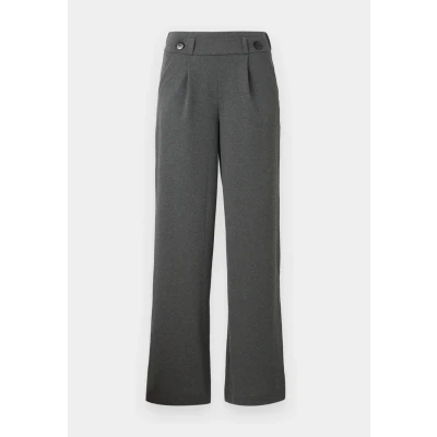Image of JDY Jdygeggo NEW LONG PANT Trousers, Women&#039;s, Size: XXSx34, Medium grey melange