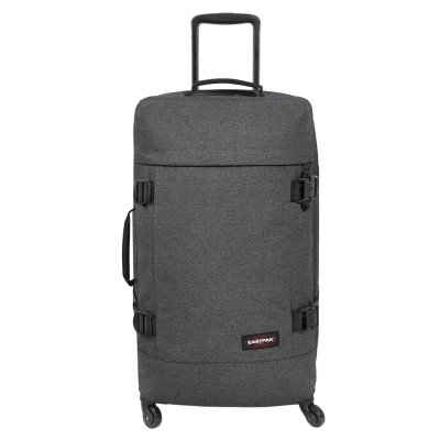 Image of Eastpak TRANS4 M Wheeled suitcase, Size: One Size, Black denim