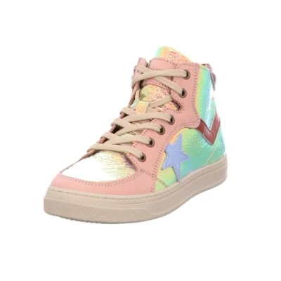 Image of Bisgaard Unisex Children&#039;s Isak Trainers, Galaxy, 40 EU