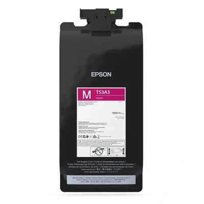 Image of Epson T53A3 magenta ink cartridge (original Epson)