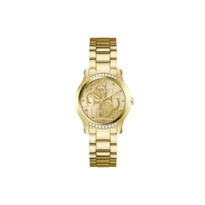 Image of Guess Annette Watch goldcoloured, Women&#039;s, Size: One Size, Gold coloured