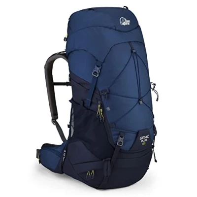 Image of Lowe Alpine Sirac Plus 65L Trekking Pack, Deep Ink/Ink, M L