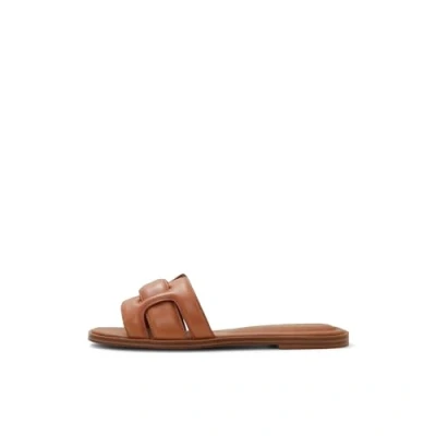 Image of ALDO Pillow WALK + FLEX Elenaa Mules, Women&#039;s, Size: 6, Medium brown Textile/synthetics
