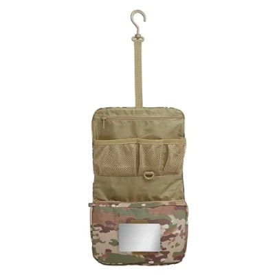 Image of Brandit Large Wash bag, Size: One Size, Tactical camo