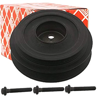 Image of Belt Pulley, crankshaft FEBI BILSTEIN 36626