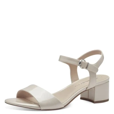 Image of Tamaris Sandals, Women&#039;s, Size: 36, Champagne shoes