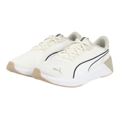 Image of Puma Softride Harli Training shoe, Women&#039;s, Size: 6, Warm white/desert dust Textile