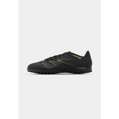 Image of adidas Performance Predator CLUB TF Astro turf trainers, Men&#039;s, Size: 7.5, Core black/carbon/lucid lemon shoes
