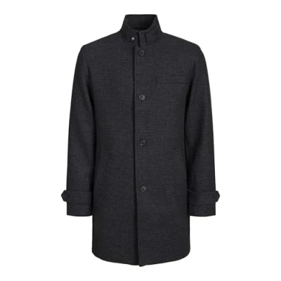 Image of Jack &amp; Jones Premium Jjemelton Winter coat, Men&#039;s, Size: XXL, Dark grey