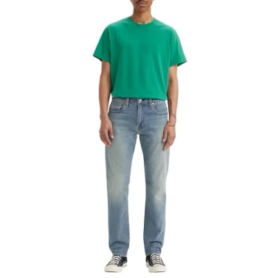 Image of Levi&#039;s 502 Taper Jeans Tapered Fit, Men&#039;s, Size: 34x34, Ask me again