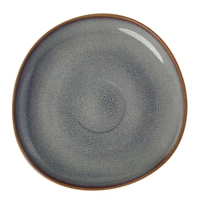 Image of Villeroy &amp; Boch Coffee saucer Lave ø 15.5 cm Gray